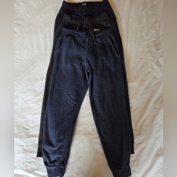 Bundle of Boys LEE Jogger Sweatpants Size 10/12 - Picture 2 of 11